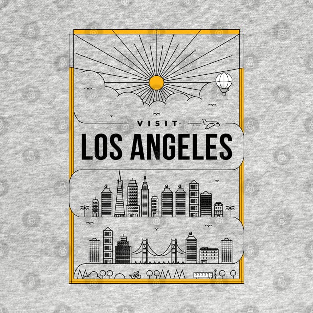 VISIT LOS ANGELES by cranko